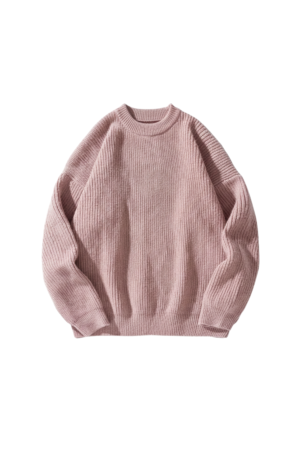Gradient C-Knit Sweater