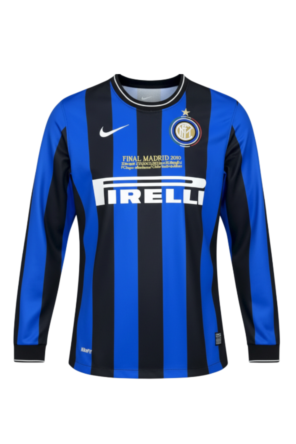 2009/2010 Retro Inter Milan Home Jersey Long Sleeve