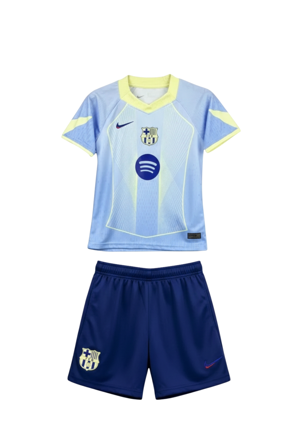 Barcelona "Neon Fade" Limited Jersey Kids Size