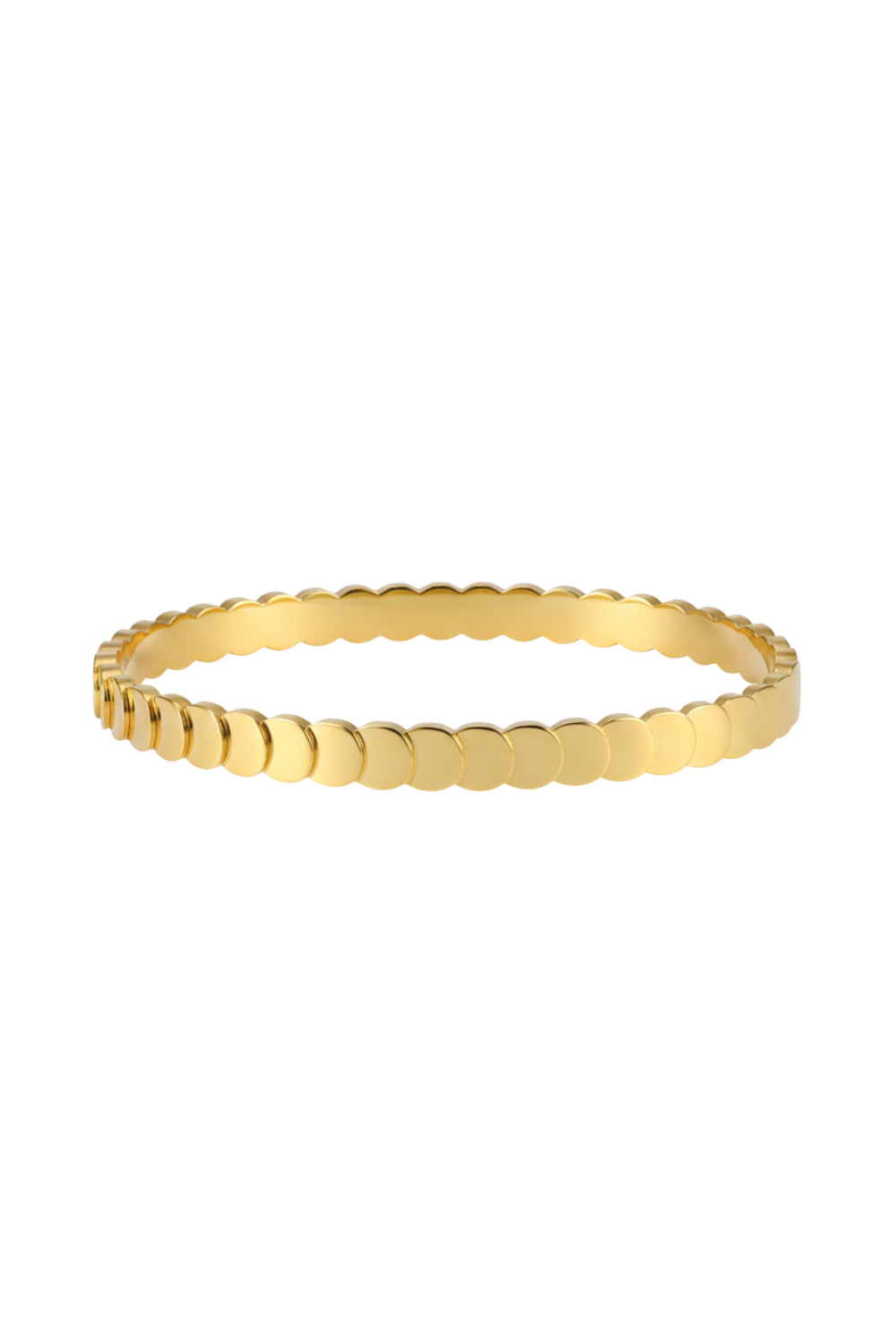 Classic Bracelet With MOTHER-OF-PEARL And ZERCONIA Detail