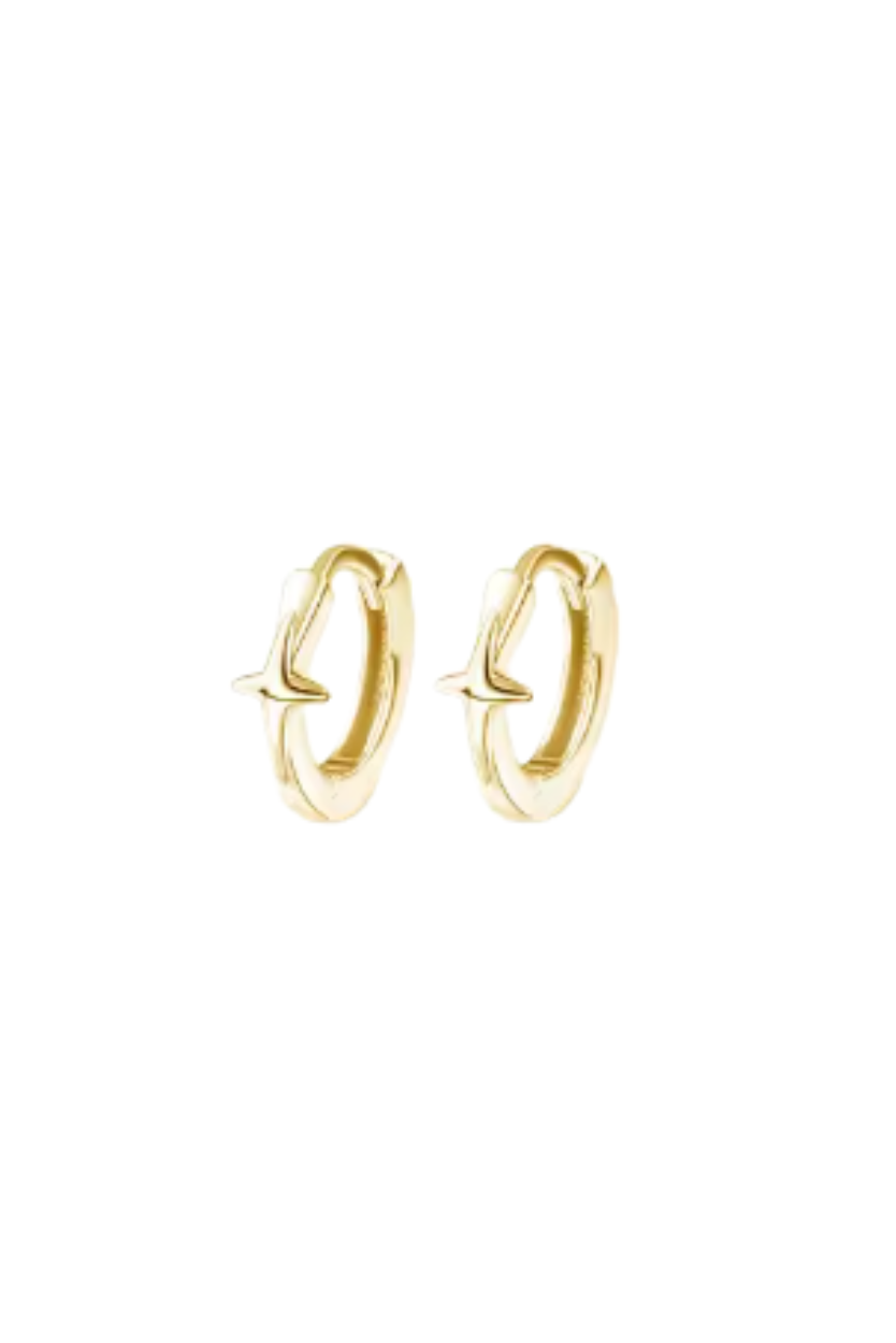 Brave Earrings 20 mm