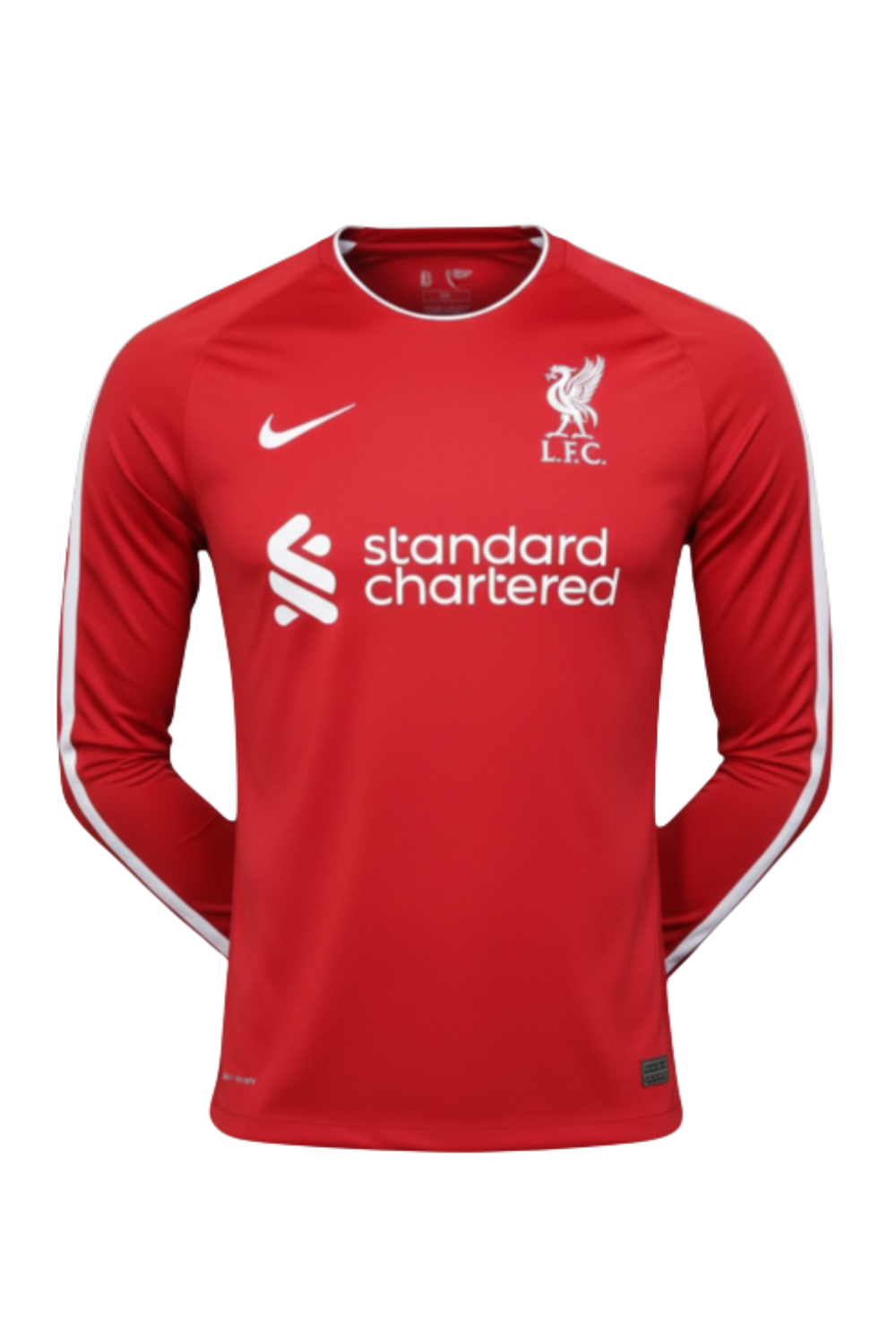2025/2026 Liverpool Home Long Sleeve