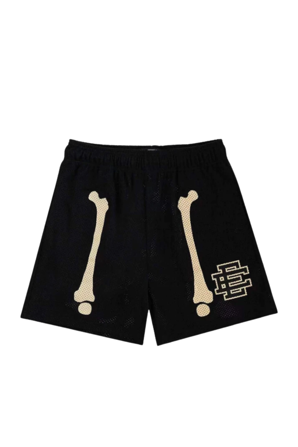 EE Bone Skeleton Mesh Shorts