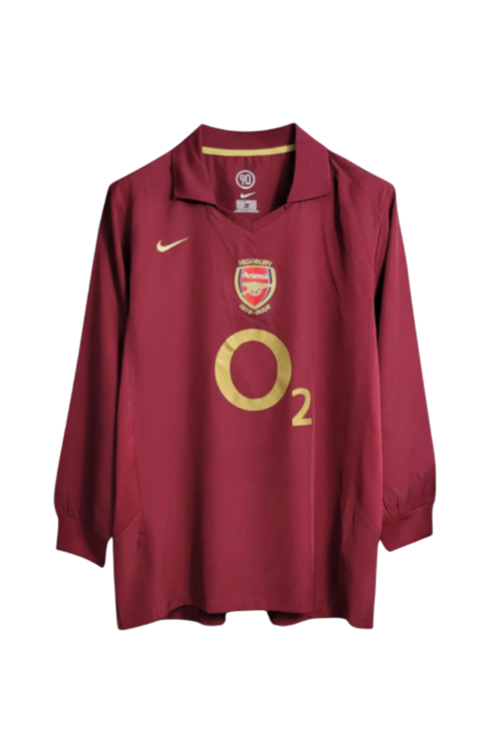 Arsenal Retro 2005-2006 Home Jersey Long Sleeve