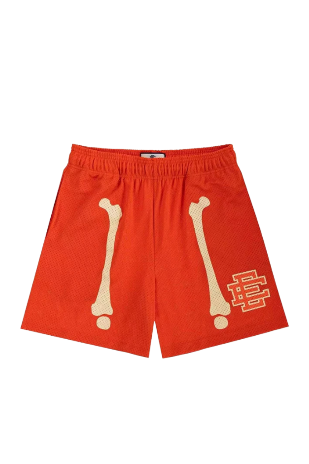 EE Bone Skeleton Mesh Shorts