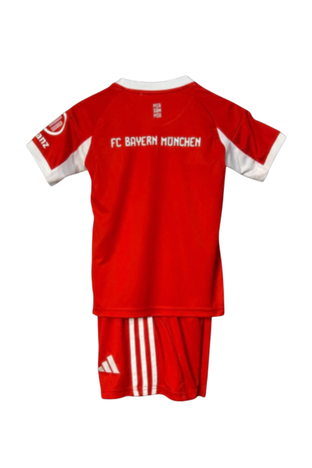 2025/2026 Bayern Munchen Home Kit Kids Size