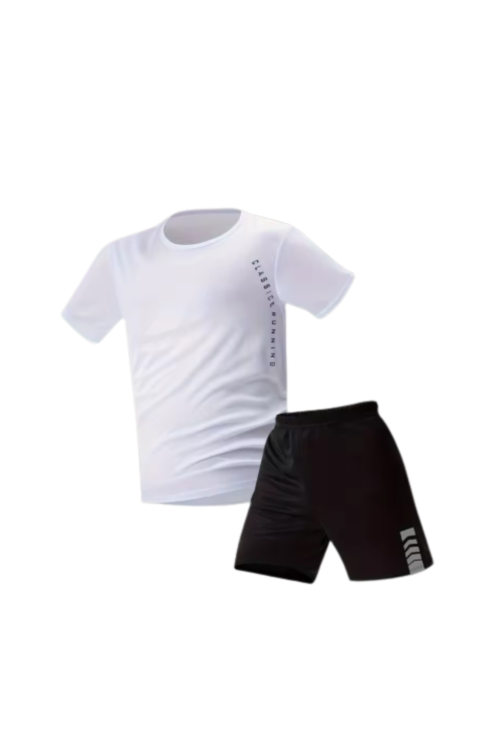 Casa Stripes Short Set