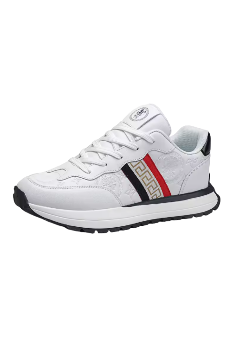 Intarsia Monogram Sneakers