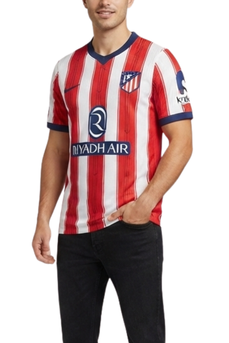 Atlético Madrid 26/27 Home Football Jersey