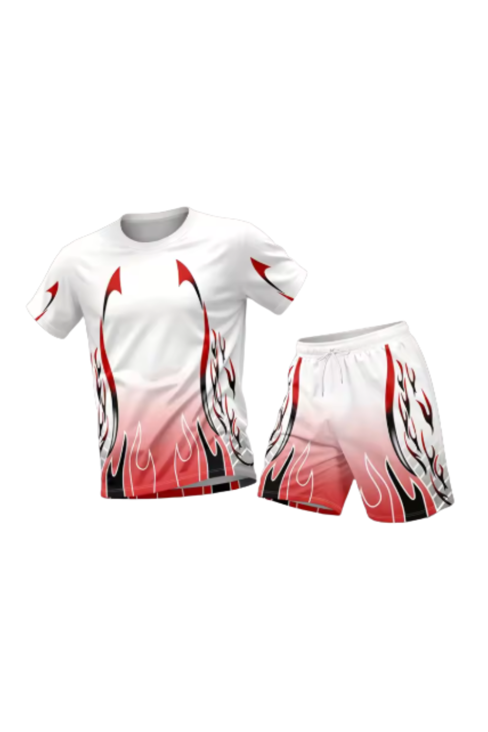 Casa Stripes Short Set