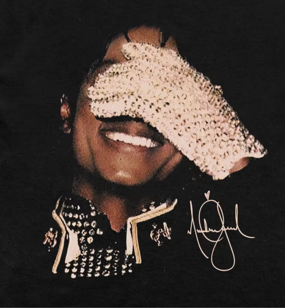 Michael Jackson Glove T-shirt
