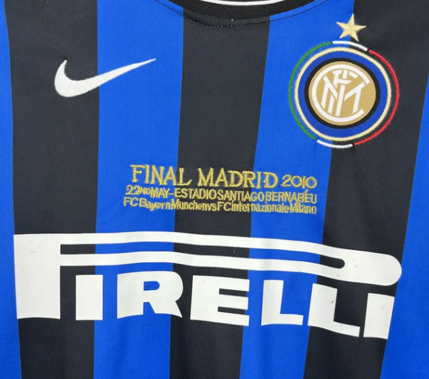 2009/2010 Retro Inter Milan Home Jersey Long Sleeve