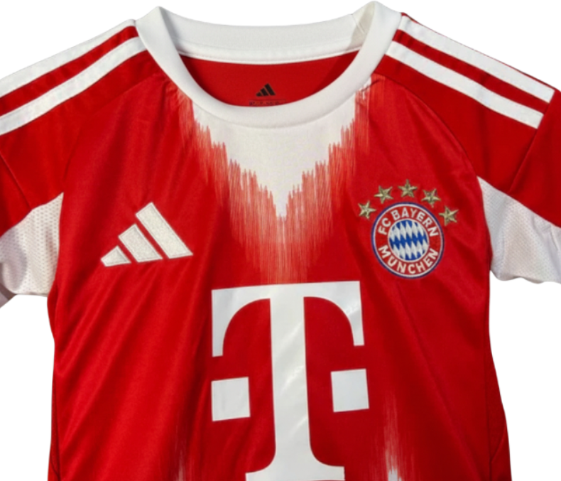 2025/2026 Bayern Munchen Home Kit Kids Size