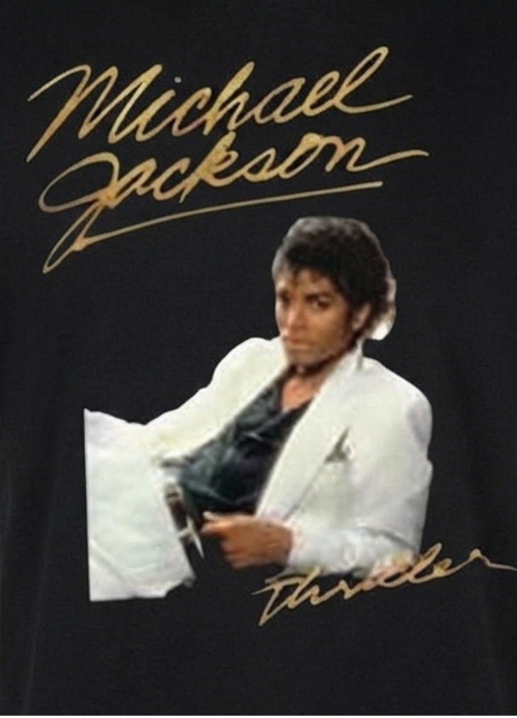 Michael Jackson Thriller Tshirt