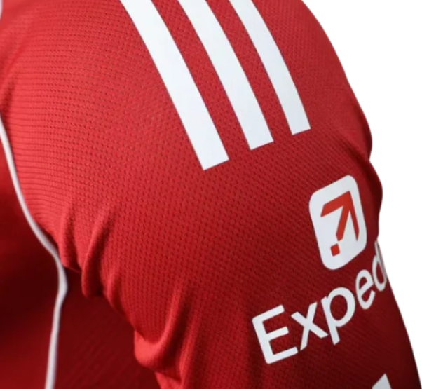 2025/2026 Liverpool Home Long Sleeve