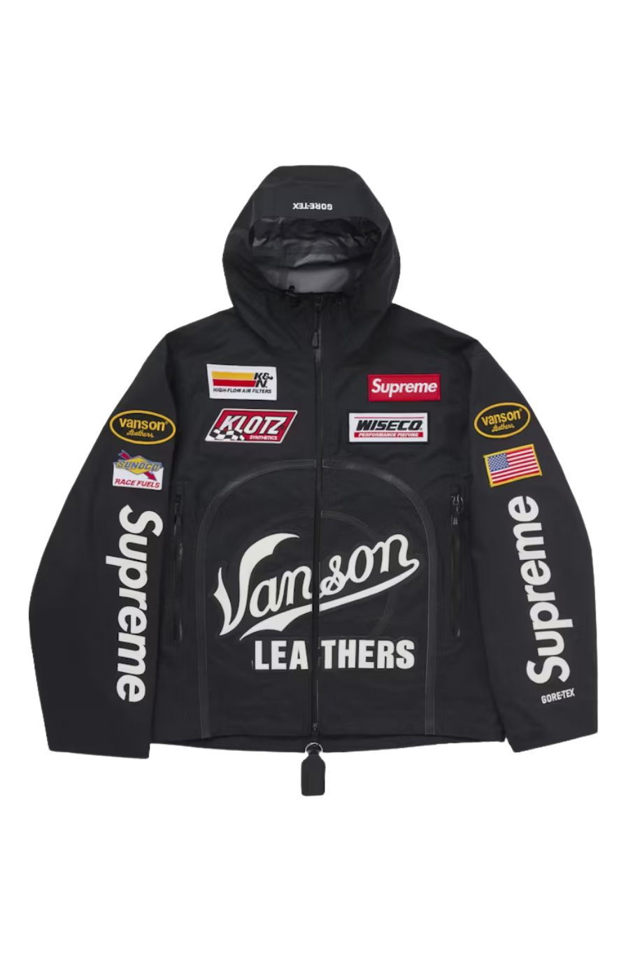 Vertical S Jacket