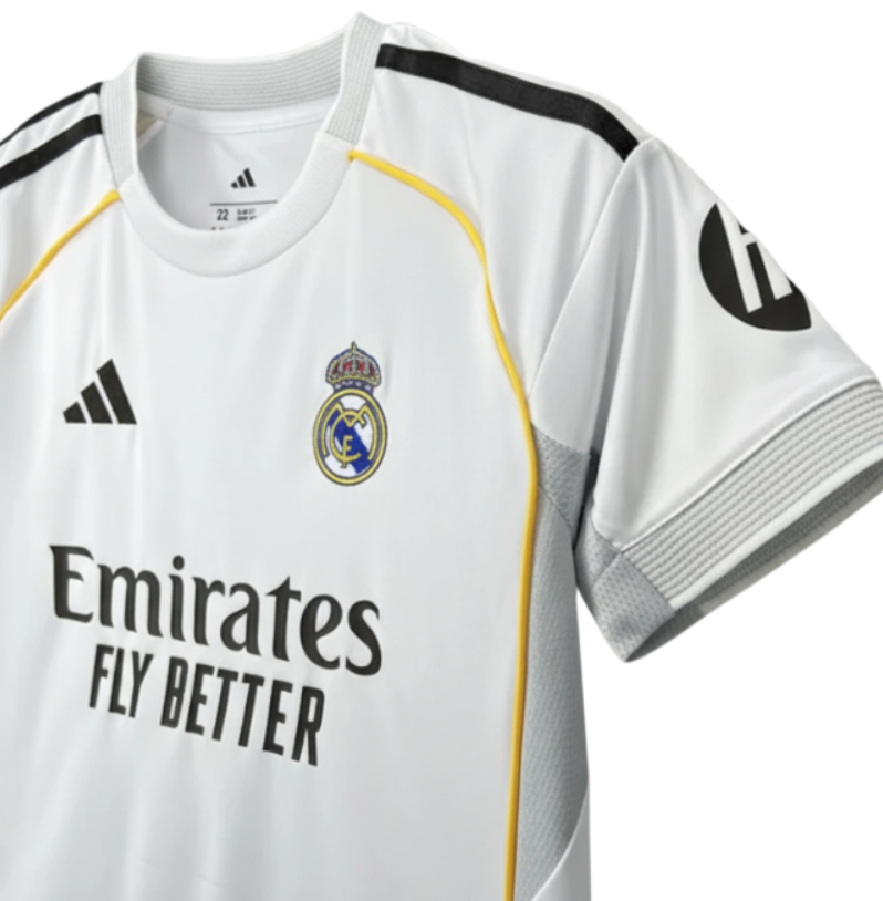 2025/2026 Real Madrid Home Kit Kids Size
