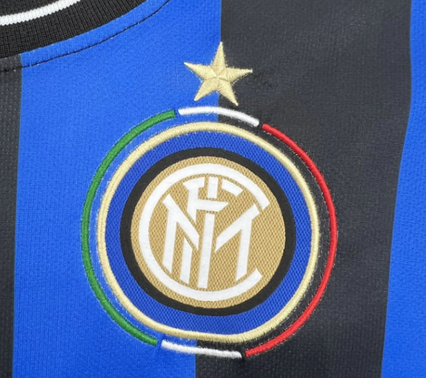 2009/2010 Retro Inter Milan Home Jersey Long Sleeve