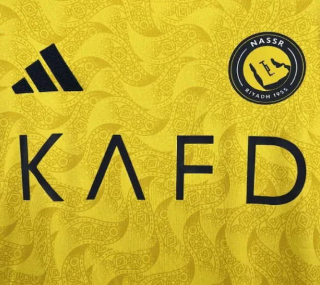 25-26 Al Nassr FC Home Fans Jersey/25-26