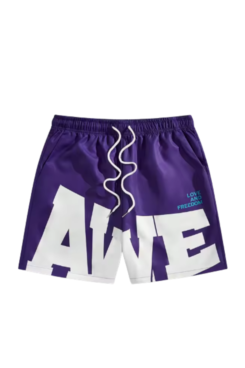 Calligraphy Shorts