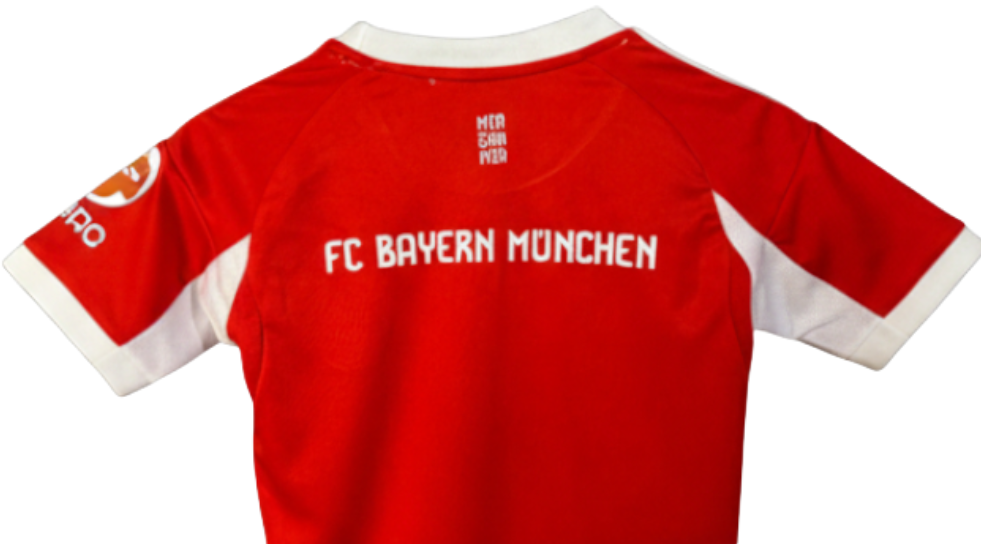2025/2026 Bayern Munchen Home Kit Kids Size