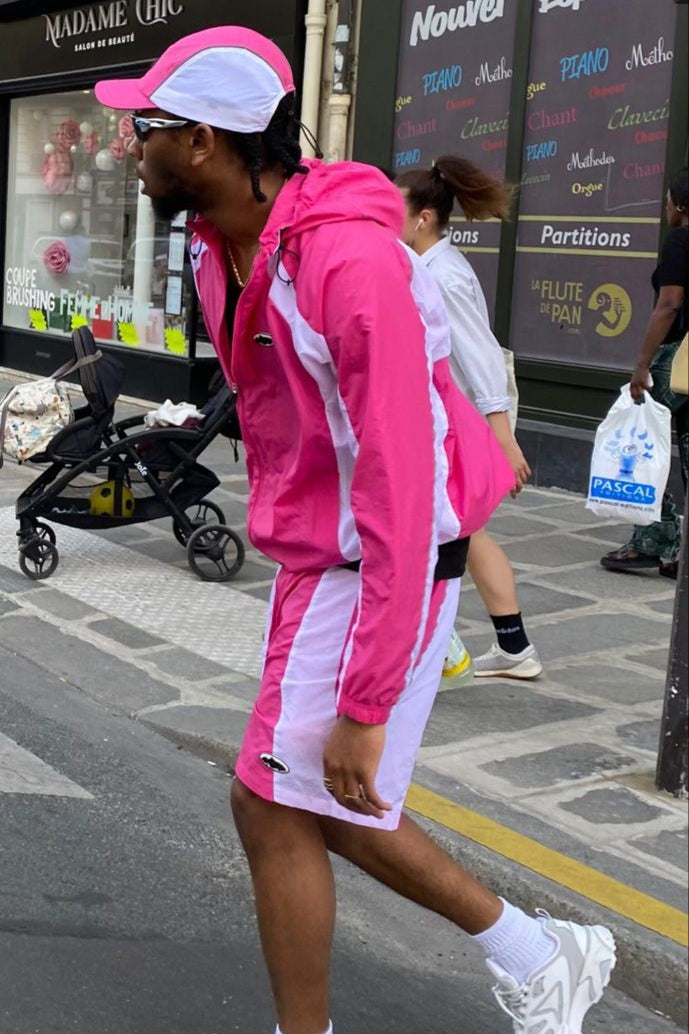 Cortz Windbreaker Short Set