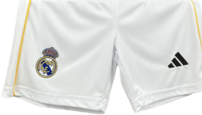 2025/2026 Real Madrid Home Kit Kids Size