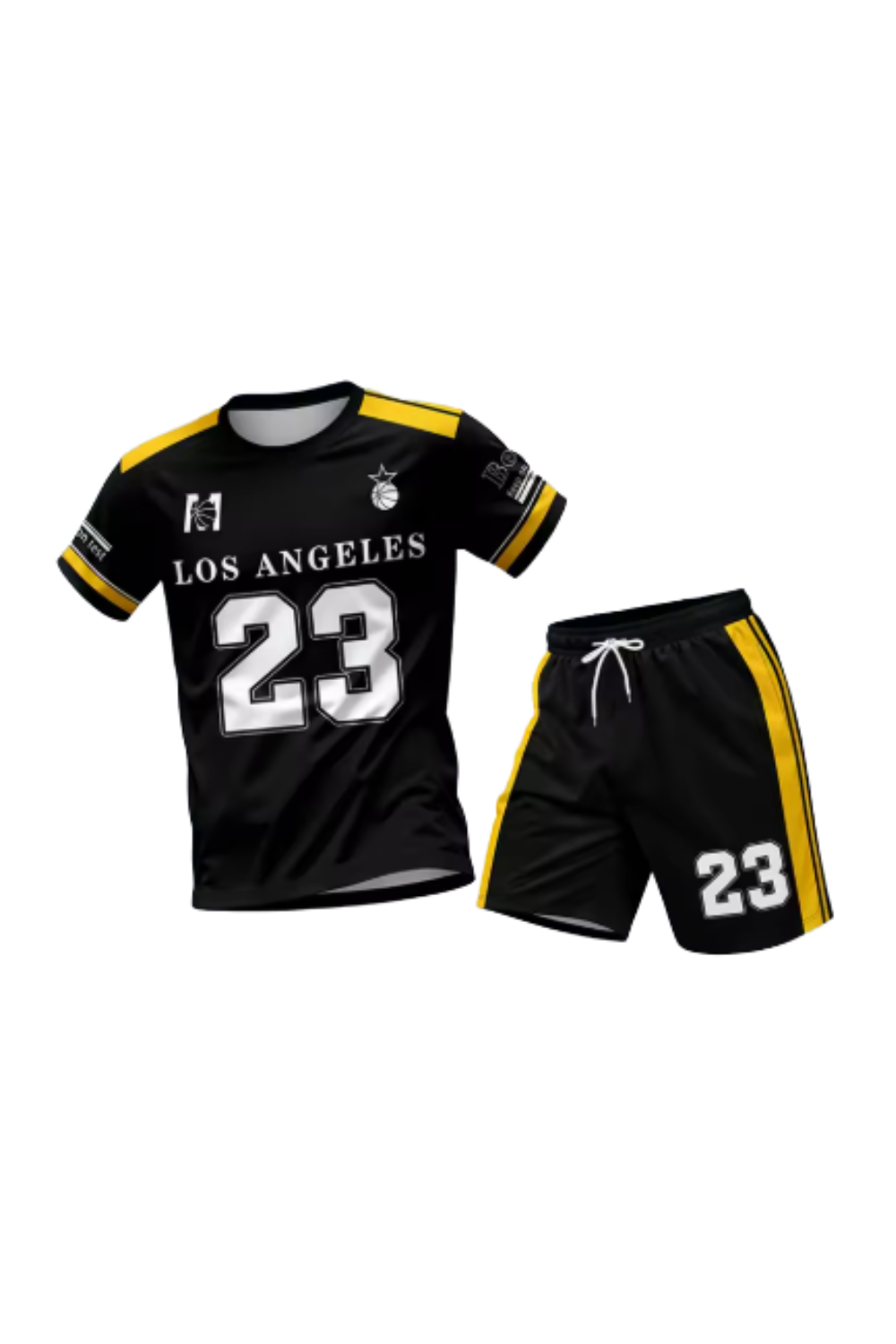 Casa Stripes Short Set