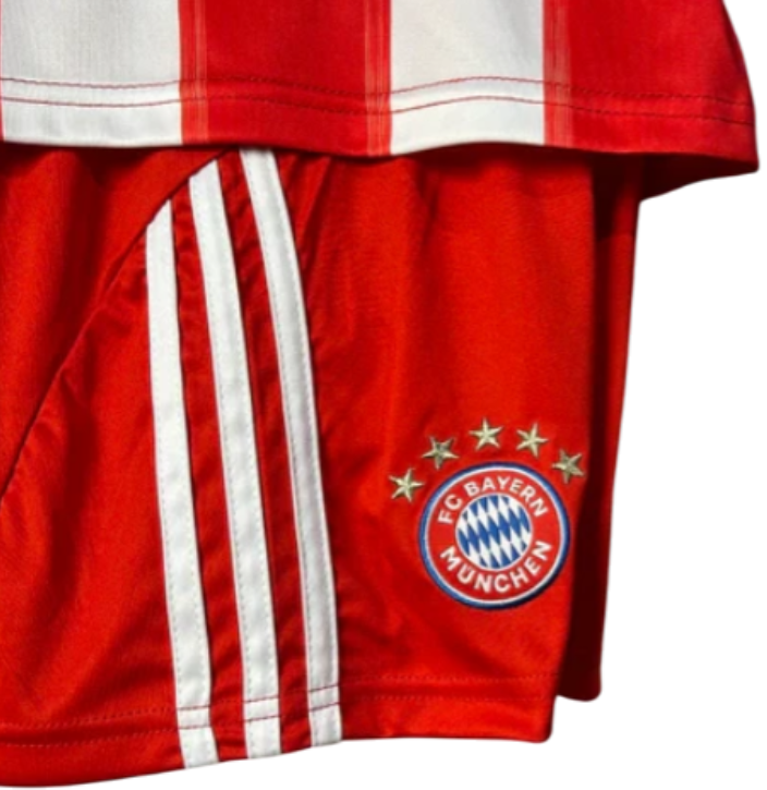2025/2026 Bayern Munchen Home Kit Kids Size