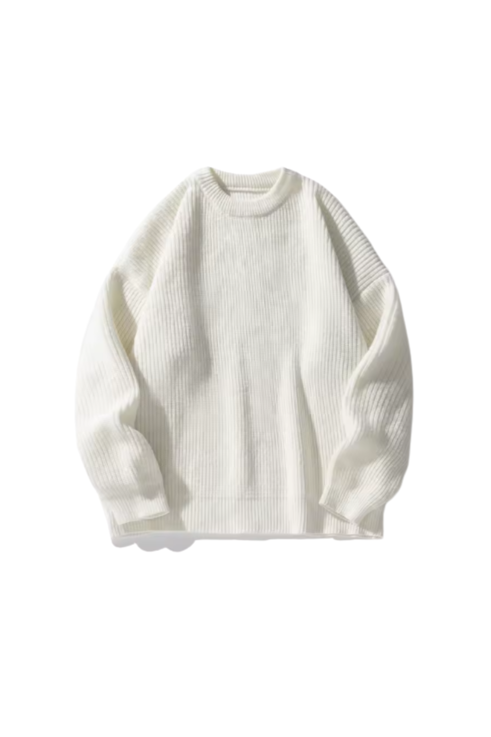 Gradient C-Knit Sweater