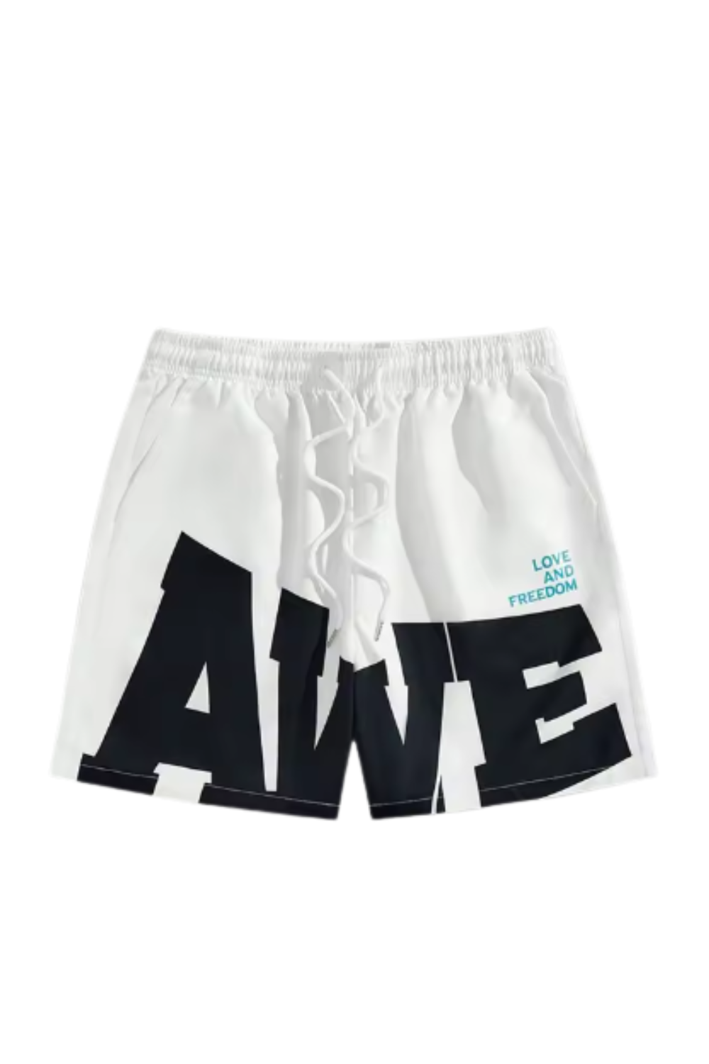 Calligraphy Shorts