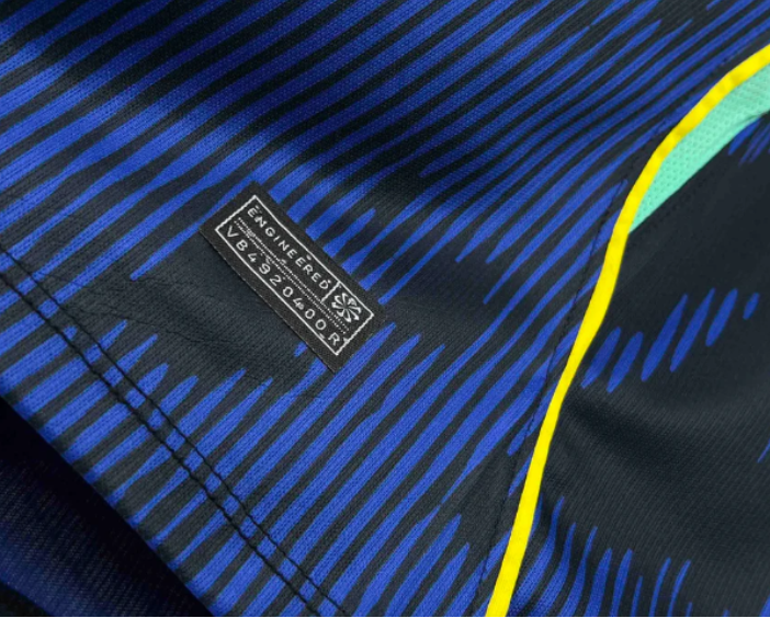 Brazil 2026 Away Kit