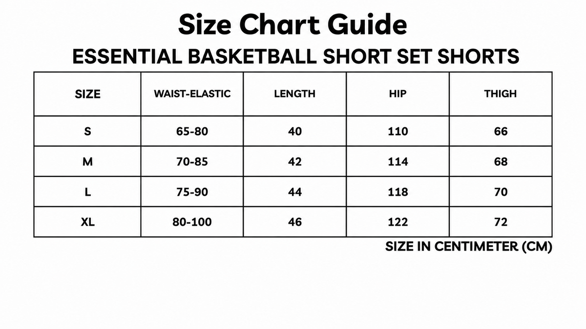 Essential Basketball Short Set