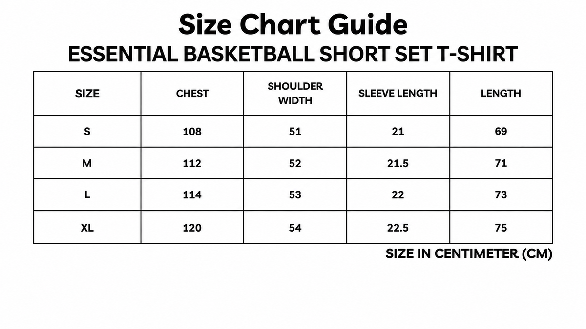 Essential Basketball Short Set