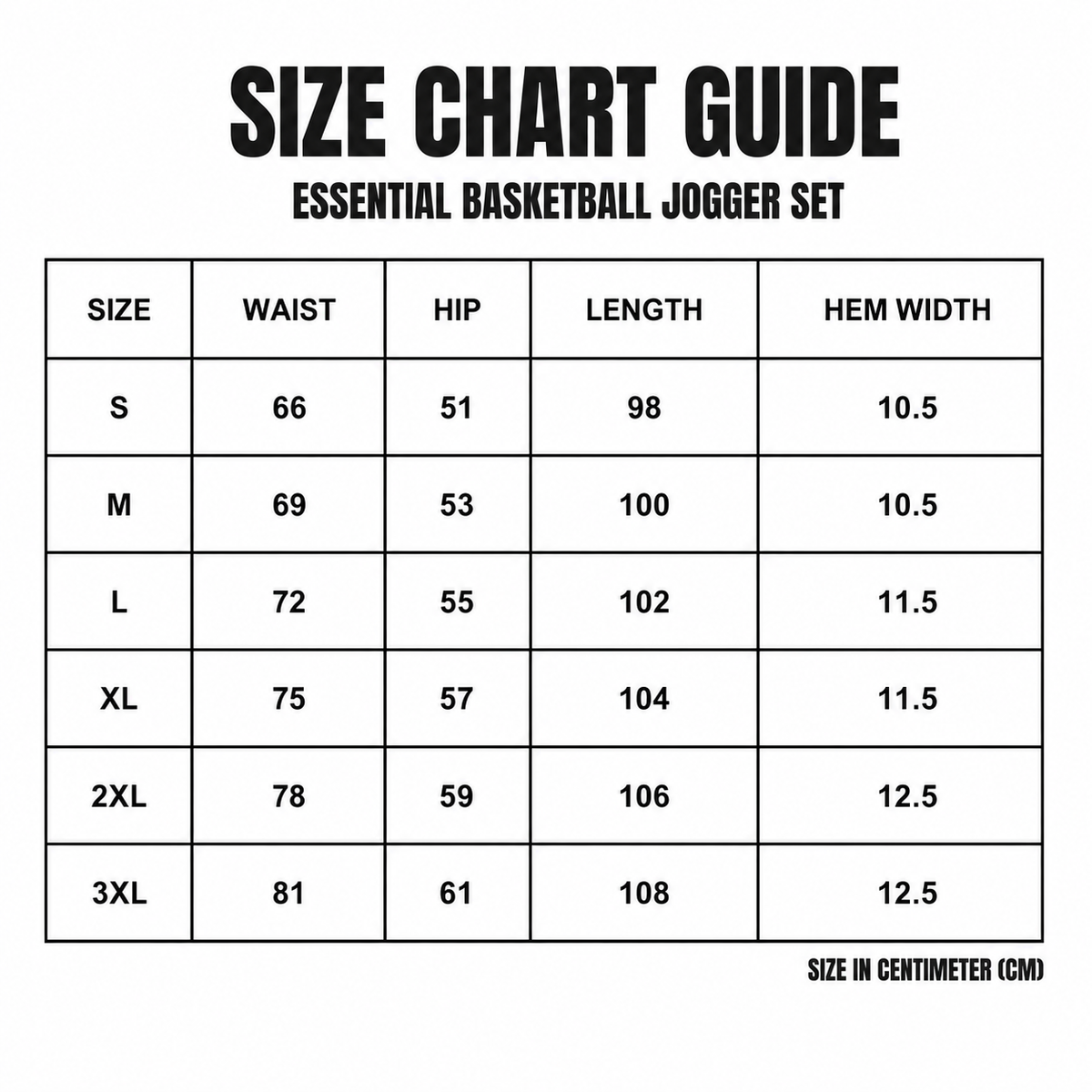 Essential Basketball Tracksuit