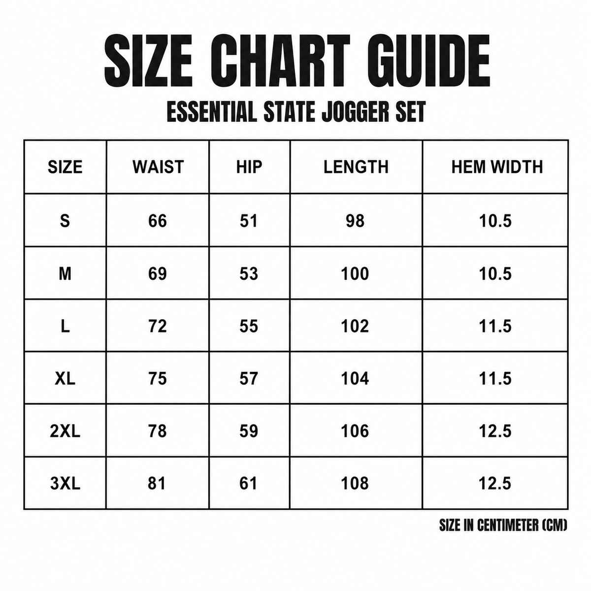 Essential State Tracksuit