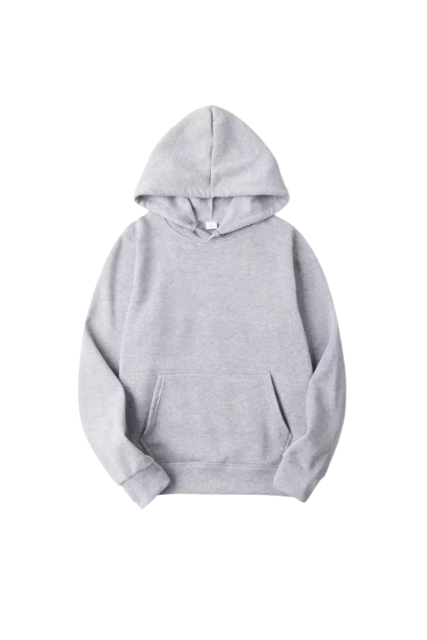 Casual Grey Zipper