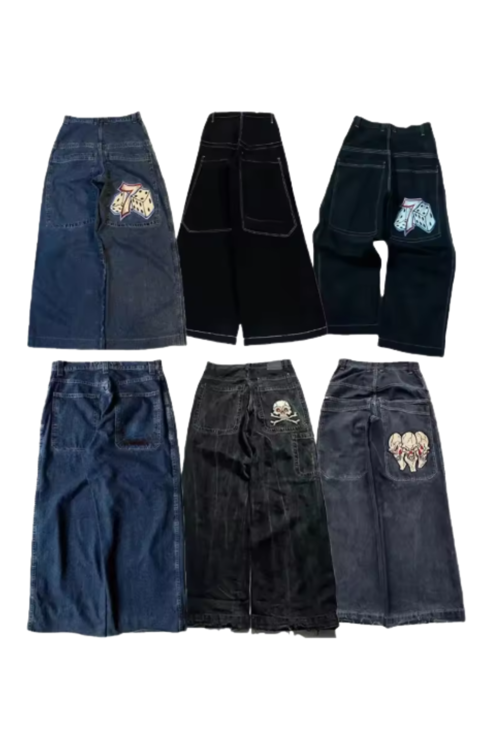 MIA Low-Rise Jeans