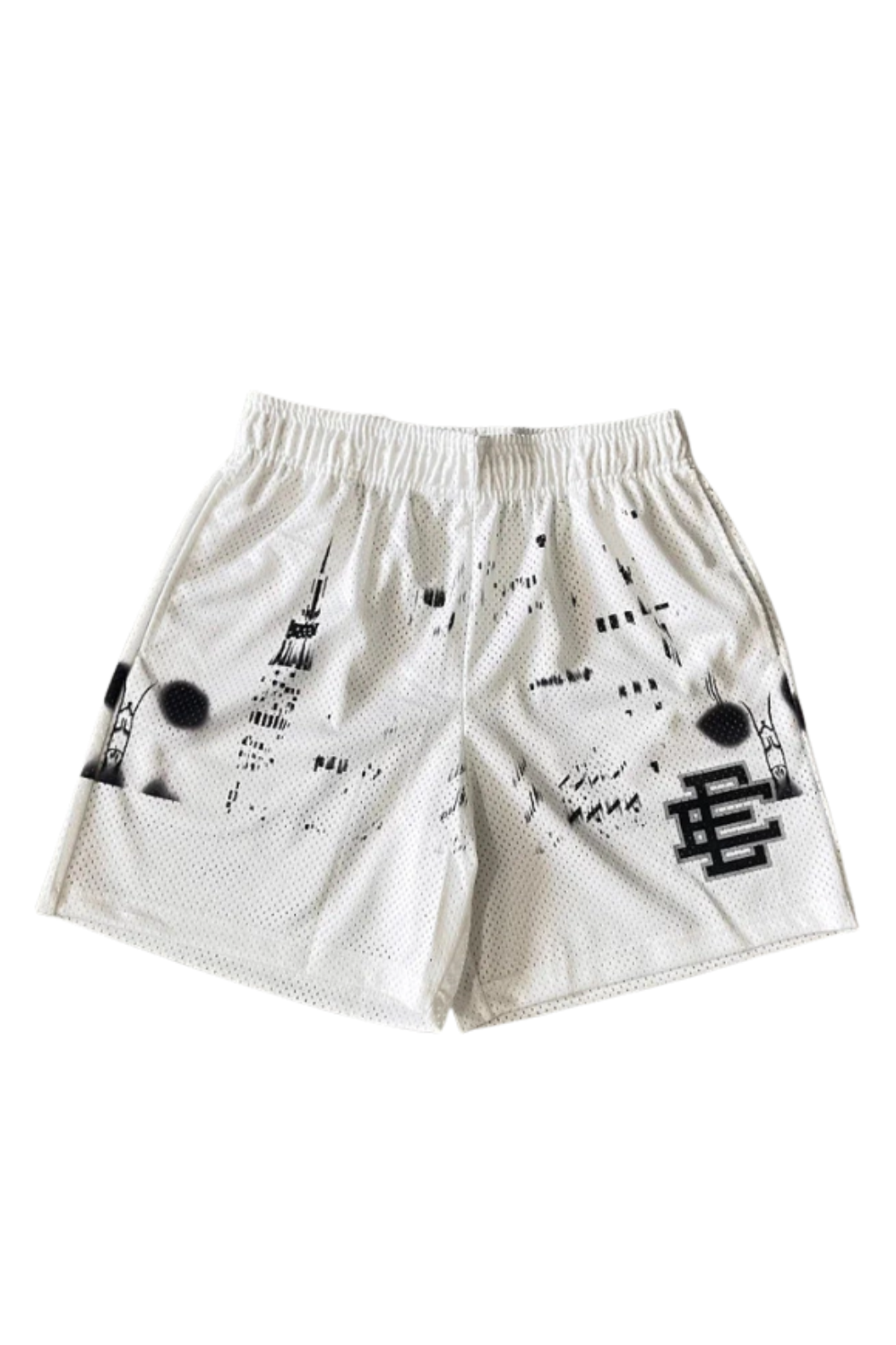 EE New York City  Mesh Shorts