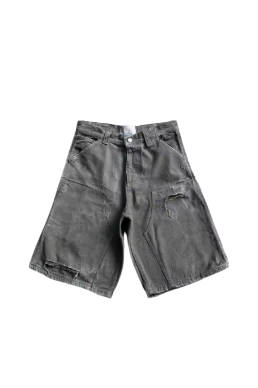 Intarsia Shorts