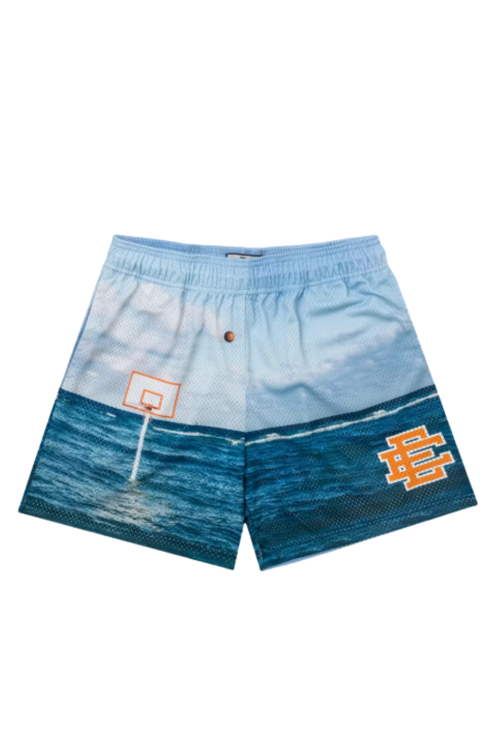 EE Basketball Ocean Mesh Shorts