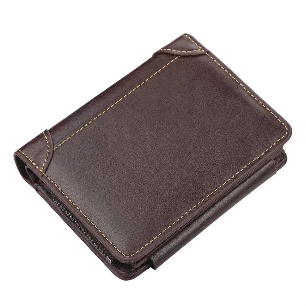Intarsia Monogram Wallet