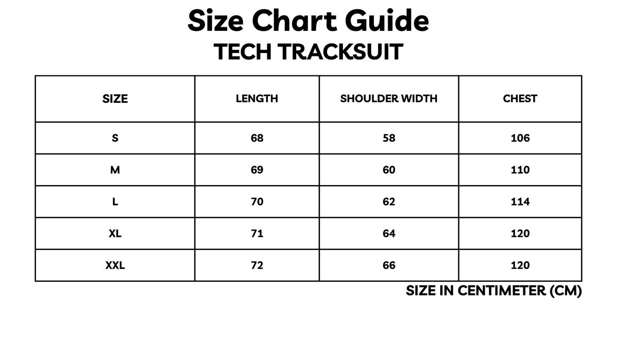 Tech Tracksuit