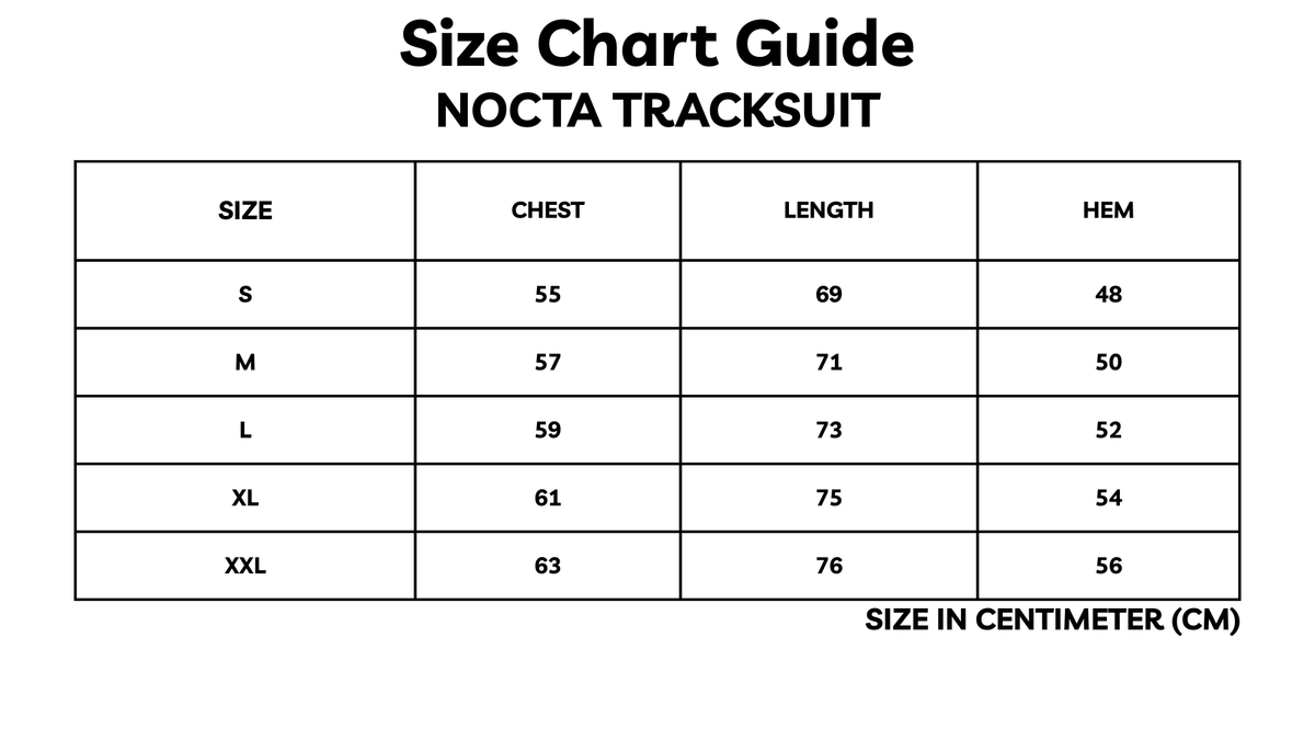 Nocta Tracksuit
