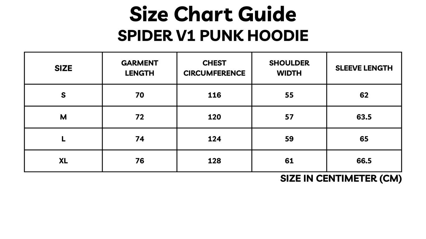 Web Punk Hoodie