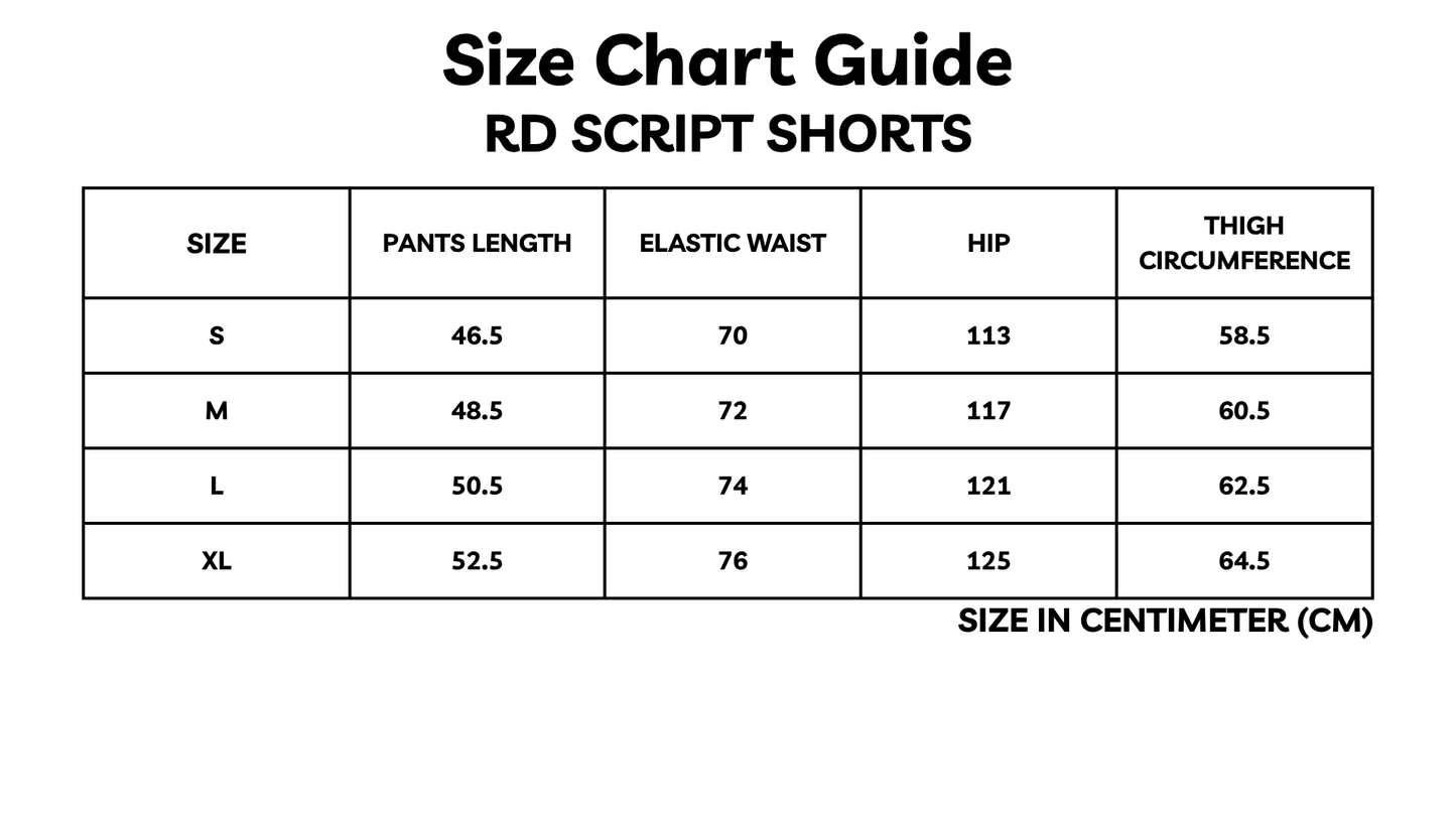 RD Script Shorts