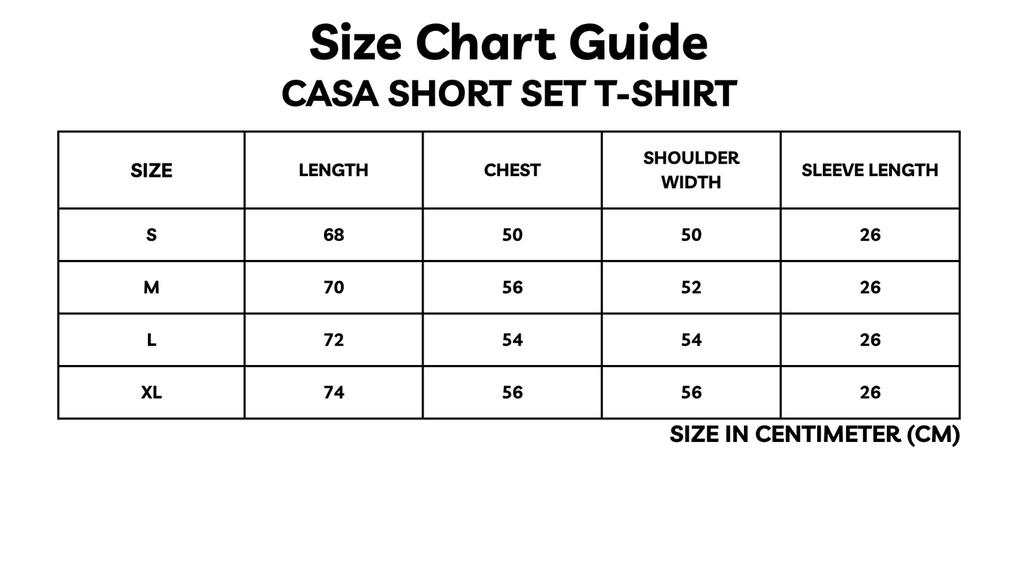 Casa Short Set