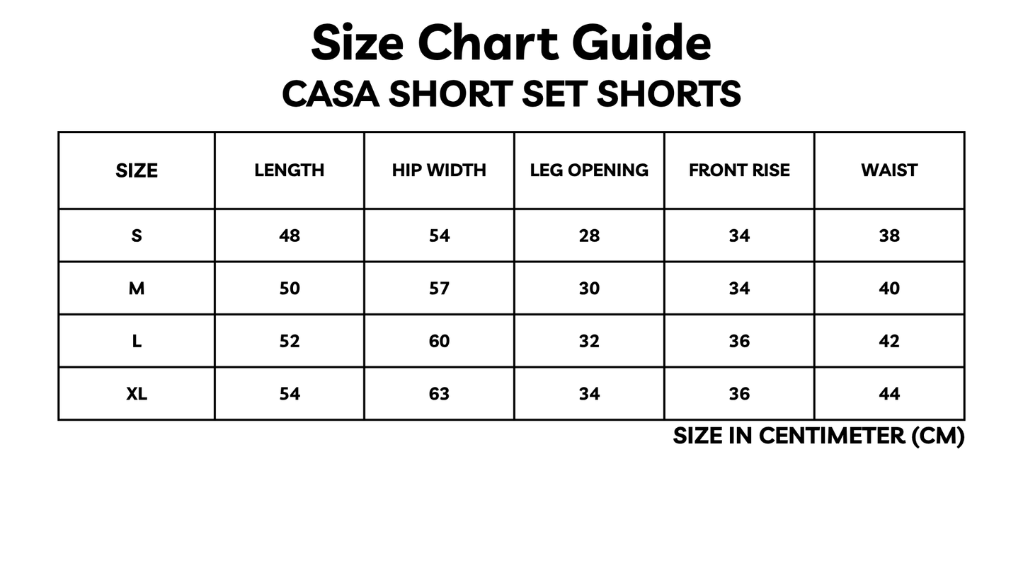 Casa Short Set