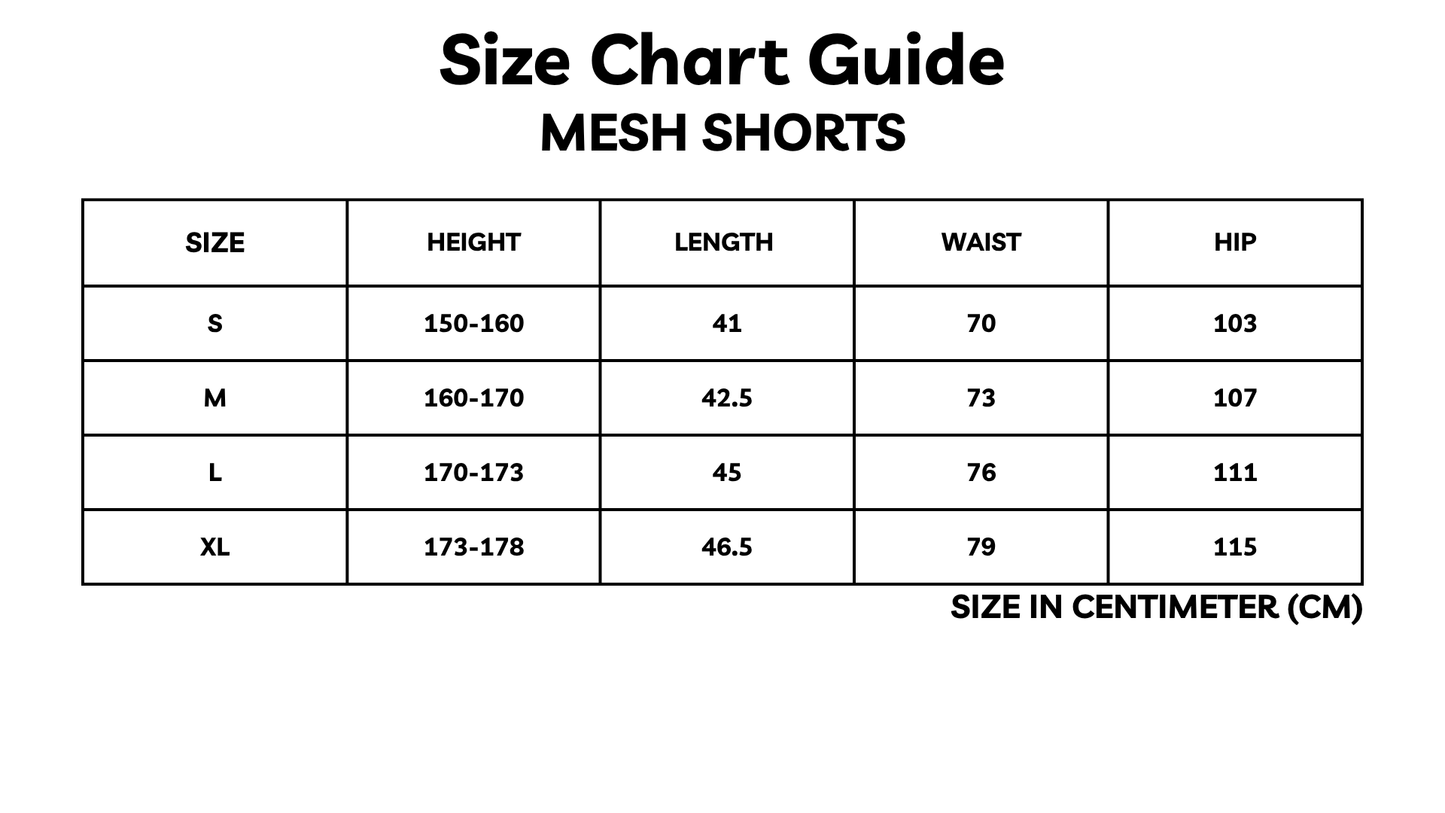 EE Camo Mesh Shorts