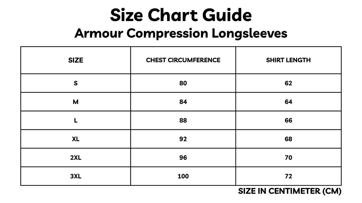 Armour Compression Longsleeves